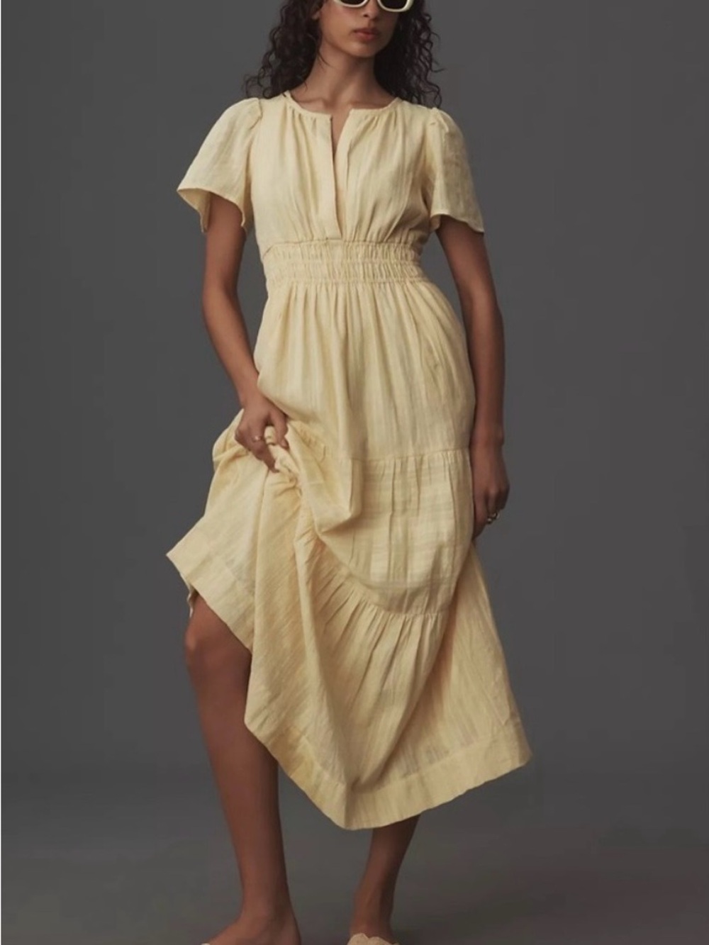 Anthropologie The Somerset Maxi Dress